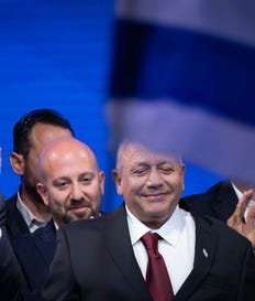 איזנקוט בערב הבחירות